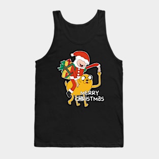 Merry_Christmas_Finn_Jake Tank Top